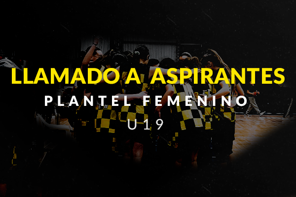 Llamado U19 Femenino