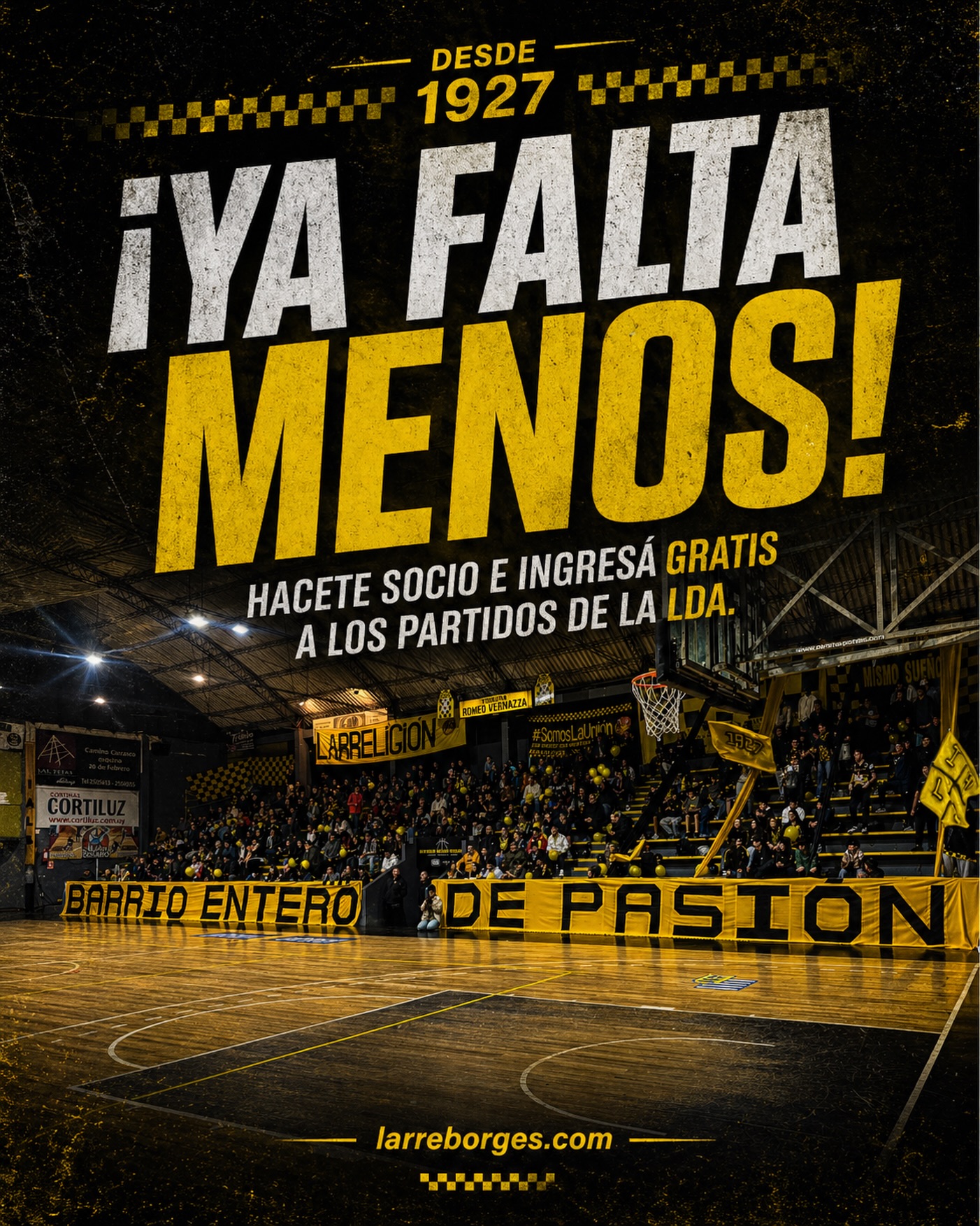 Hacete Socio Larre Borges